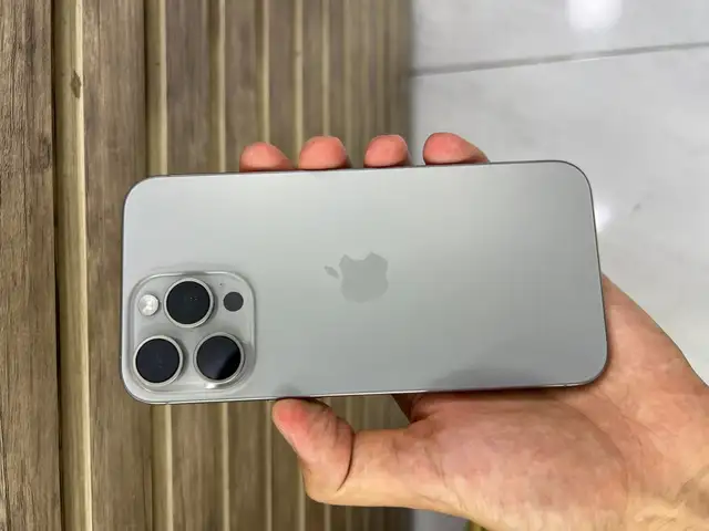 Apple iPhone 15 Pro Max, 256 gb, Natural Titanium, Душанбе