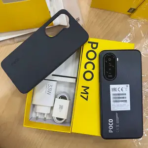 Xiaomi Poco M7 8+8/256gb, Душанбе