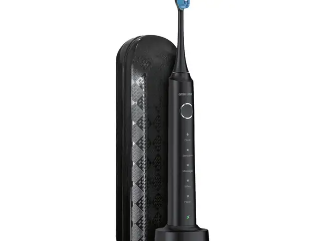 Электрическая зубная щетка Green Lion Smart Brush Rechargeable Toothbrush черный, Душанбе