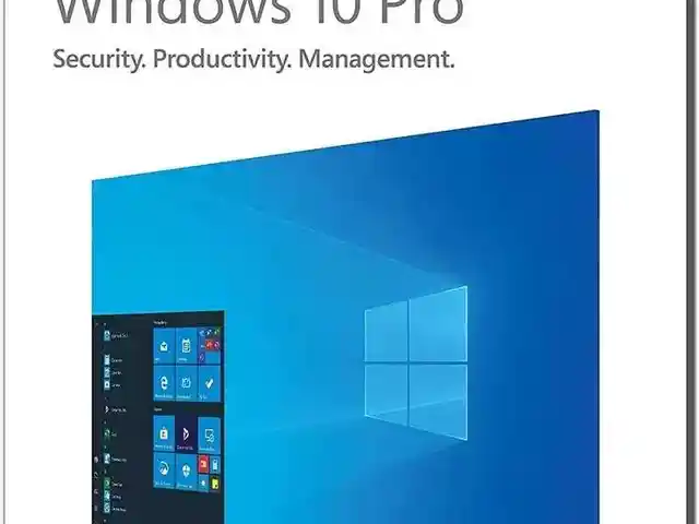 Операционная система Windows 10 Professional 1 PC Retail, Душанбе