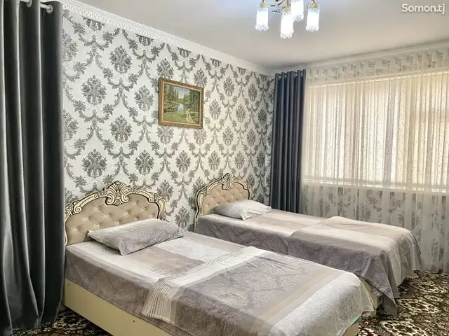2-комн. квартира, 1 этаж, Супермаркет Анис 34, Худжанд