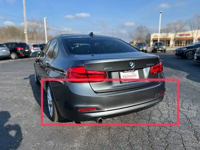 Задний бампер BMW 3 series, Душанбе