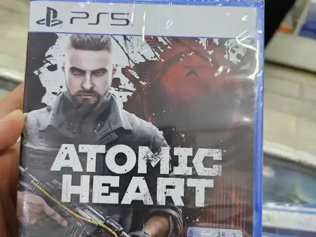 Игра Atomic heart playstation 5, Душанбе