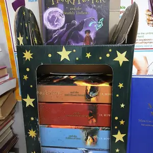 Книги Harry Potter на английском языке, Душанбе