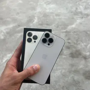 Apple iPhone 13 Pro, 256 gb, Silver, Душанбе