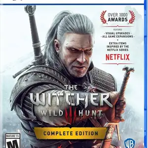 Игра The Witcher 3 Complete Edition для Sony PS4/PS5, Душанбе