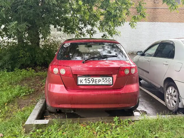 Chevrolet Lacetti
