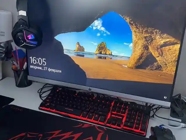 Монитор HP 27 дюймов, Душанбе