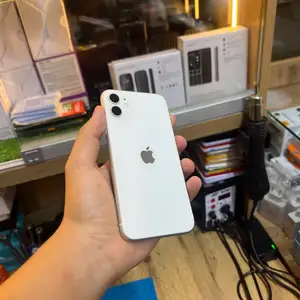 Apple iPhone 11, 64 gb, White, Ваҳдат
