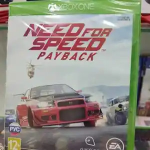 Игра NFS Payback для Xbox One, Душанбе