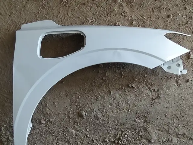 Крыло на BYD, Худжанд