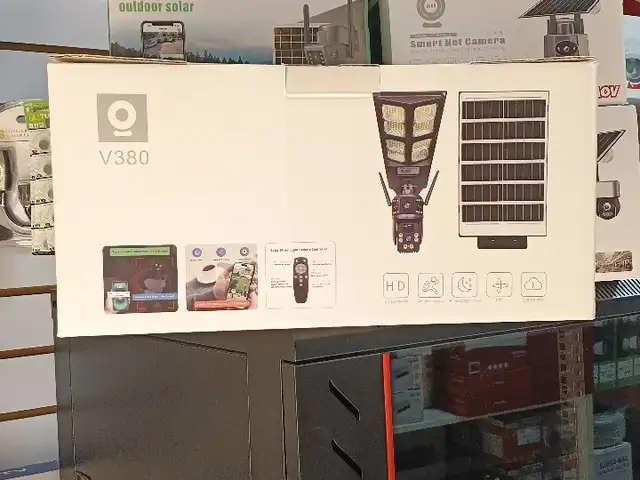 Солнечная камера V380, Душанбе
