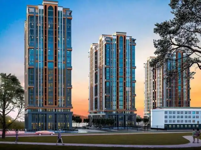 1-комн. квартира, 6 этаж, 64 м², Исмоили Сомони, Душанбе