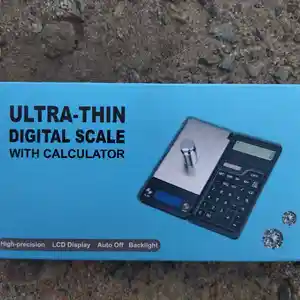 Весы для золота Ultra Thin, Душанбе