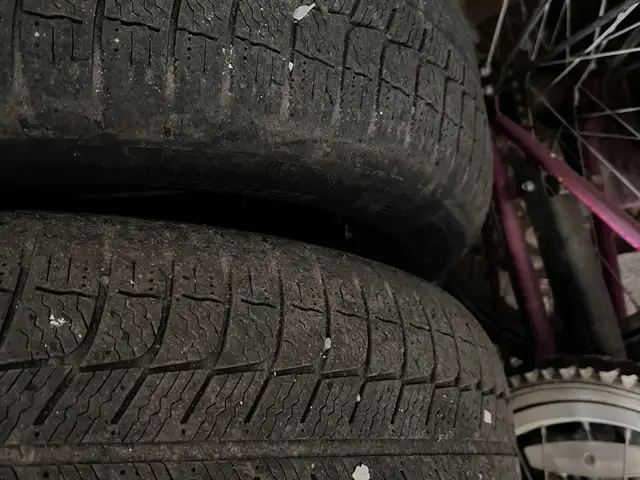 Зимние шины Michelin R16, 205/65/, Худжанд