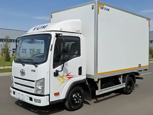 Бортовой автомобиль FAW Tiger VR VUM1041 5 куб.м, 2025, Душанбе