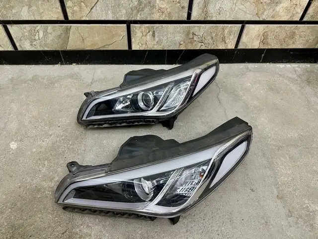Фары от Hyundai Sonata LF, Худжанд