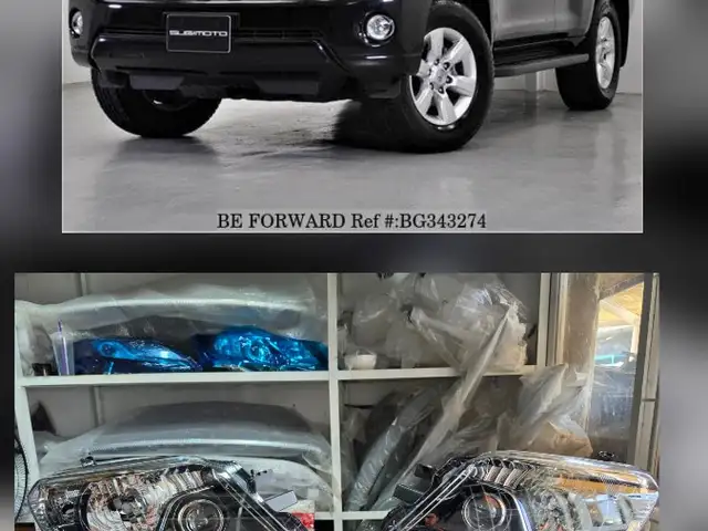 Фары от Toyota Land Cruiser Prado 2011 - 2017, Душанбе