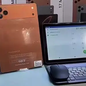 Планшет OZCT 17 PRO max 2sim 16 1tera Orange 10000 battery, Душанбе