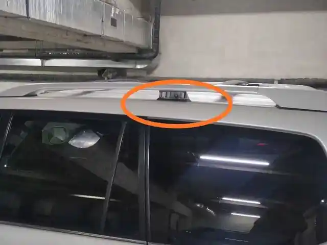 Заглушка средней части рейлинга на Toyota Prado 1, Душанбе