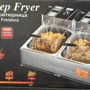 Фритюрница 12л, Душанбе