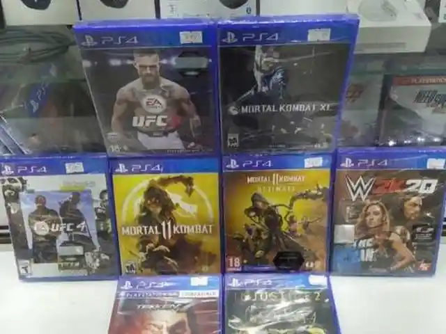 Комплект игр для PlayStation 4 PlayStation 5, Душанбе