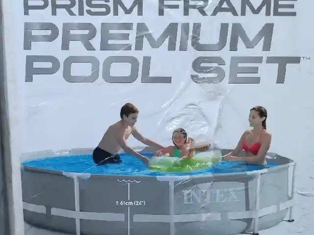 Надувной бассейн Intex 31, Душанбе