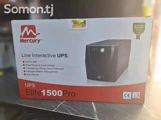 ИБП ups mercury elite 1500pro, Душанбе