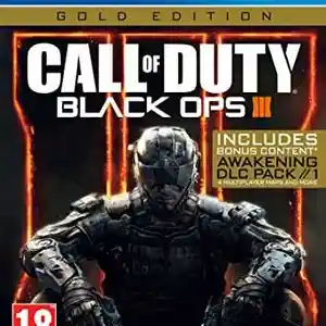 Игра Call of Duty Black Ops 3 Gold Edition для Sony PS4, Душанбе