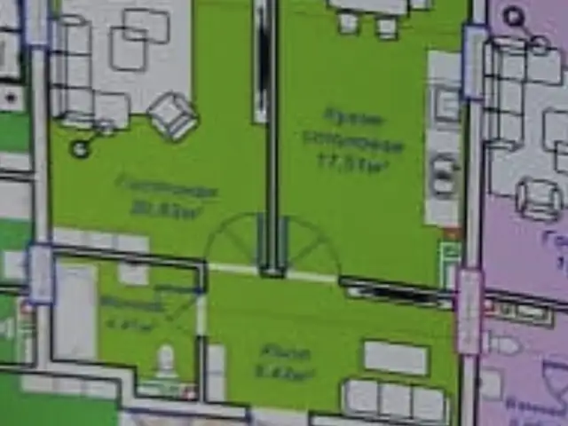 1-комн. квартира, 4 этаж, 52 м², ленский, Ёвон