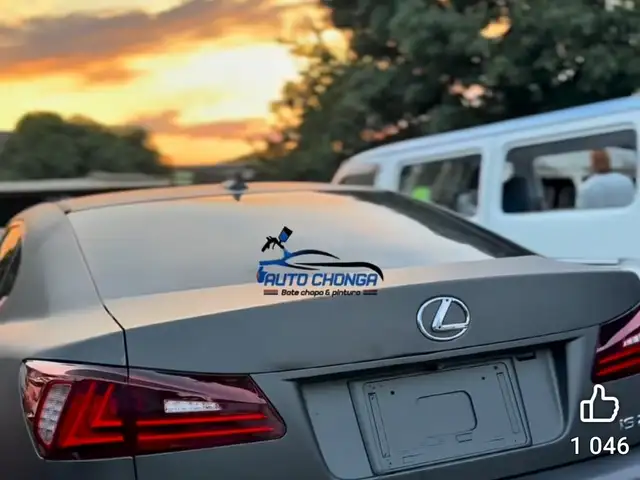 Задние фонари Fsport на Lexus is 250 2006, Душанбе
