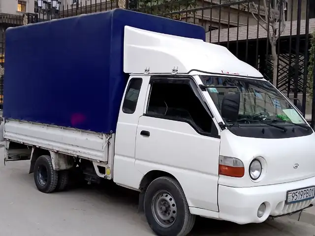 Услуги грузоперевозки на Hyundai Porter, Душанбе - 3