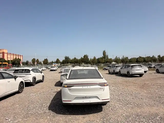 GAC Aion S Plus, 2026, Душанбе - 6