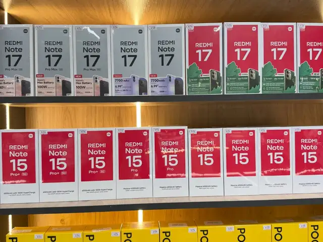 Xiaomi Redmi Note 17 8+8/256Gb Global Version, Душанбе - 3