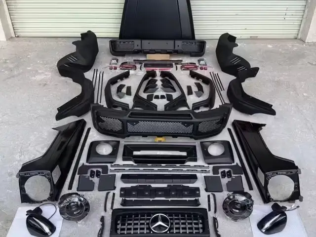 Боди кит барои Mercedes Benz Amg, Худжанд