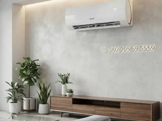 Кондиционер Gree Muse 12 куб, Душанбе