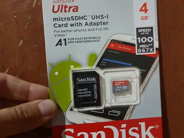 Флешкa SanDisk 4Gb, Душанбе