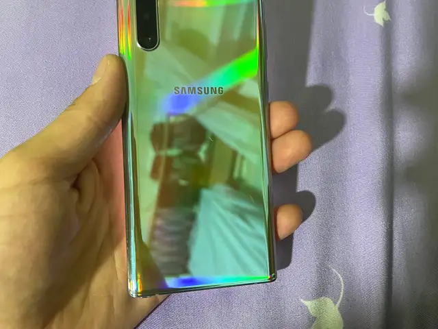 Samsung Galaxy Note 10, Хуҷанд