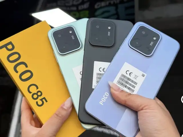 Xiaomi Poco C85 6/128Gb black 6000мач, Душанбе