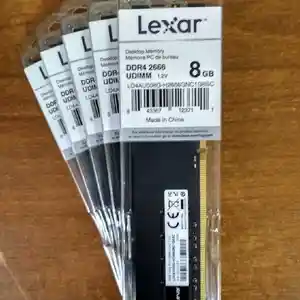 Оперативная память Lexar DDR4 2666MHz 8GB, Душанбе