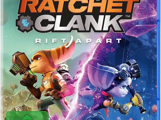 Игра Ratchet & Clank Rift Apart ps5, Хуҷанд