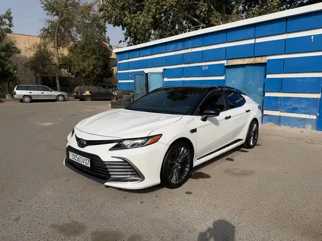 Toyota Camry, 2022, Душанбе - 3
