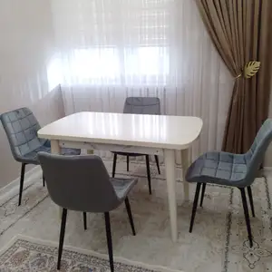 Стол и стулья, Душанбе