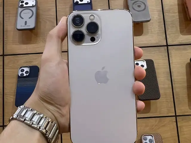 Apple iPhone 13 Pro Max, 256 gb, Gold, Хуҷанд