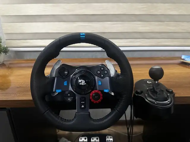 Игровой руль Logitech g29 + shifter, Хуҷанд