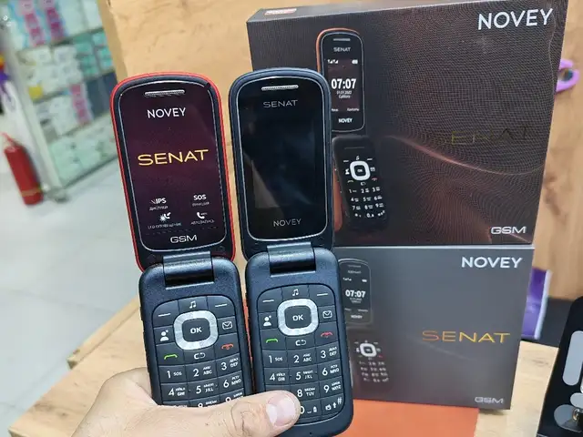 Novey Senat 2sim red, Душанбе