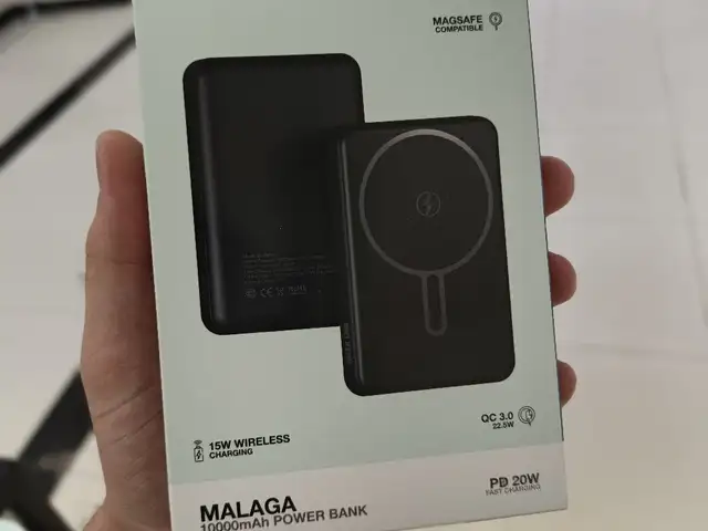 Повербанк GREEN LION 10000mAh Magsafe 20W, Душанбе