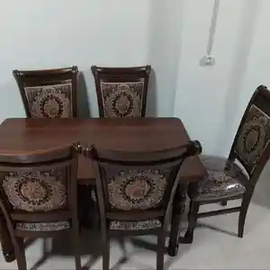 Стол и стулья 231, Душанбе