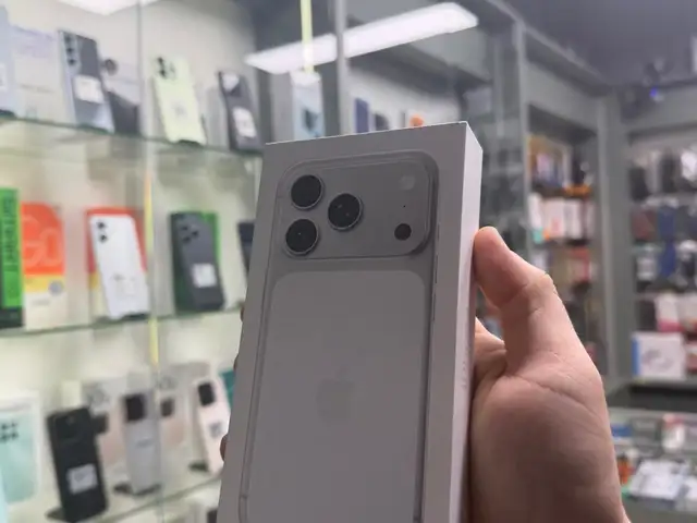 Apple iPhone 17 Pro Max, 512 gb, Silver, Душанбе - 2