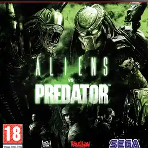 Игра Aliens vs Predator для Play Station-3, Душанбе